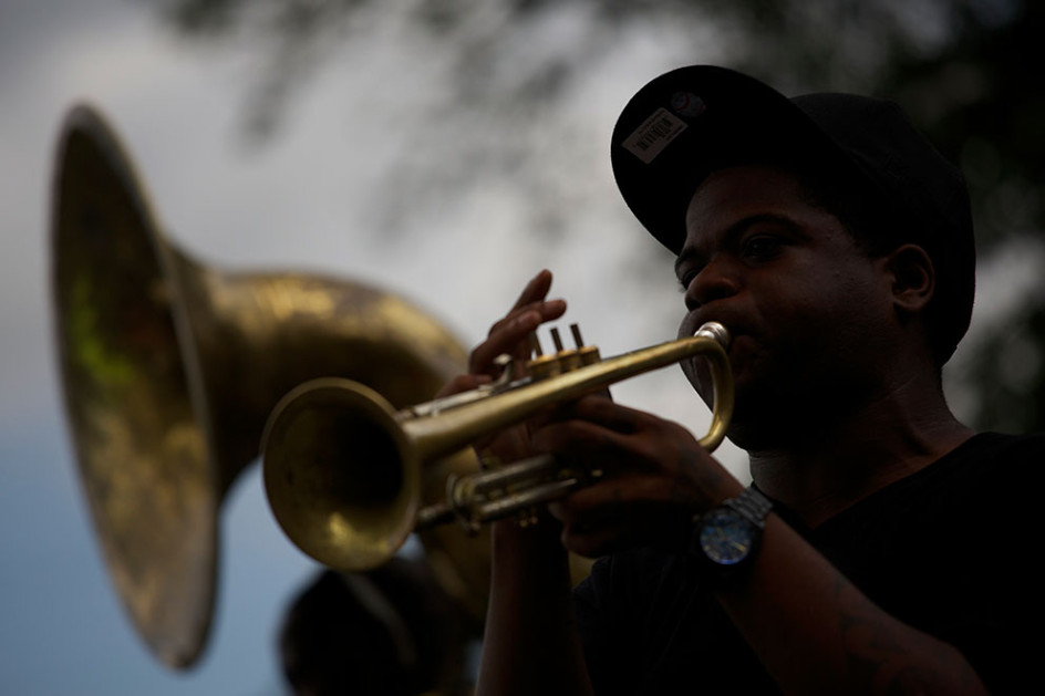 New Orleans Jazz Man