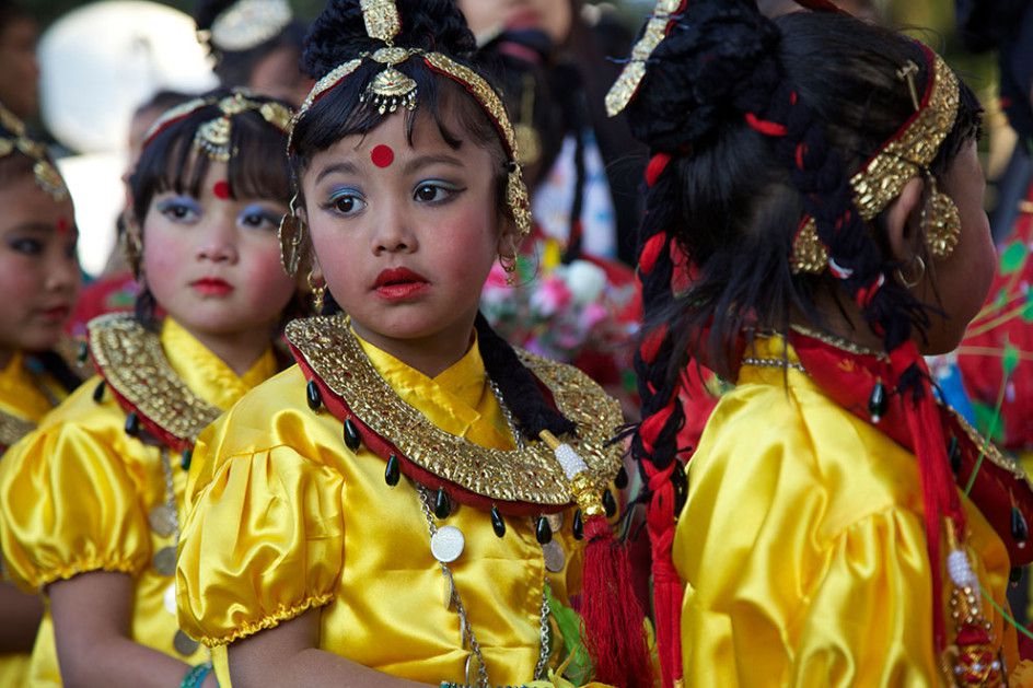 Young Darjeeling Dancers