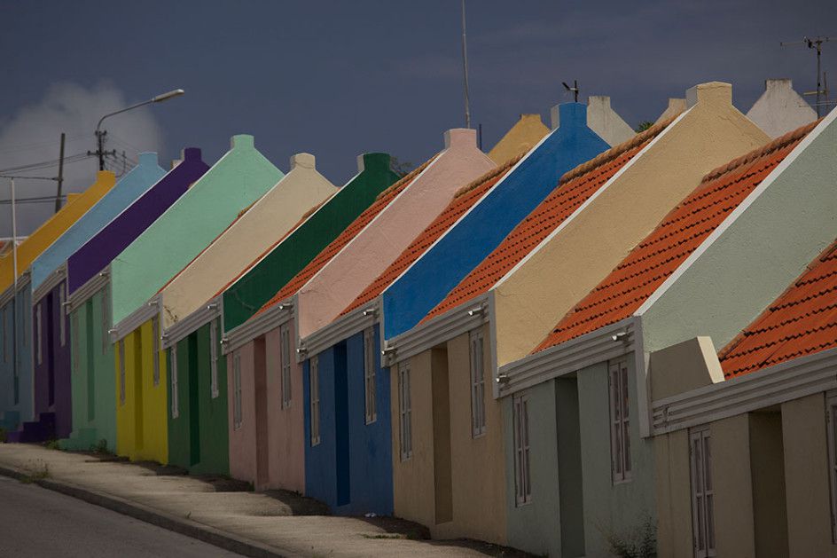Row Houses, Curacao
