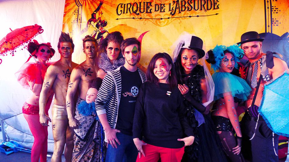 Cirque de l'Absurd Las Vegas
