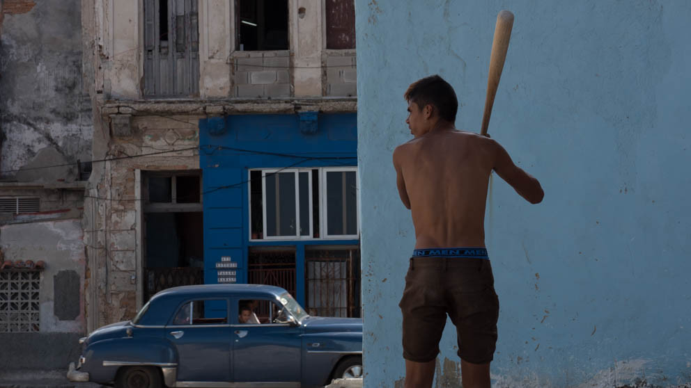 Street baseball, Havana