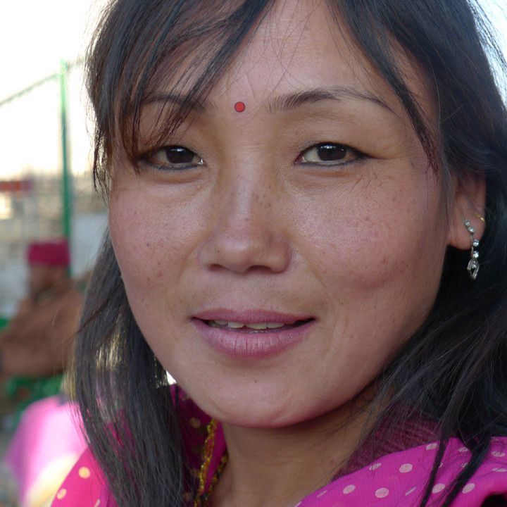 Young Tibetan Woman, Darjeeling